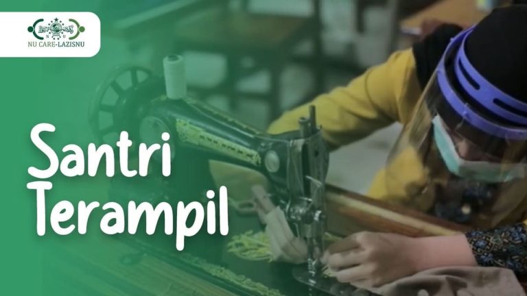 santri-terampil